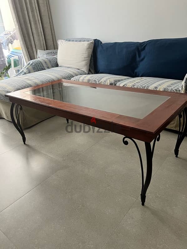 table natural wood طاولة خشب طبيعي 1