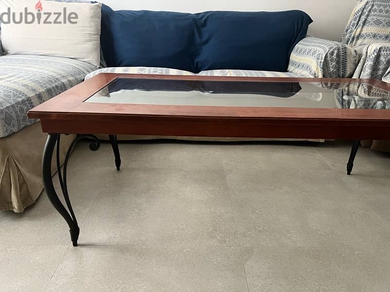 table natural wood طاولة خشب طبيعي 2