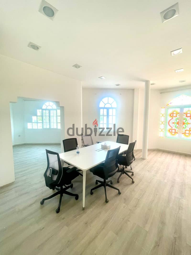 "SR-SM-555 *Advertisement: Commercial Villa for Rent in Al Azaiba, 3