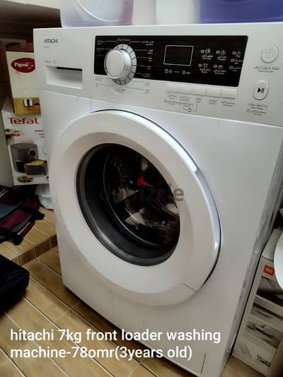 hitachi 7kg washing machine