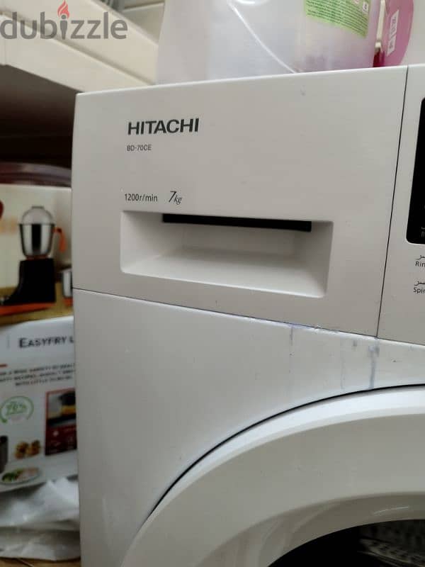 hitachi 7kg washing machine 1