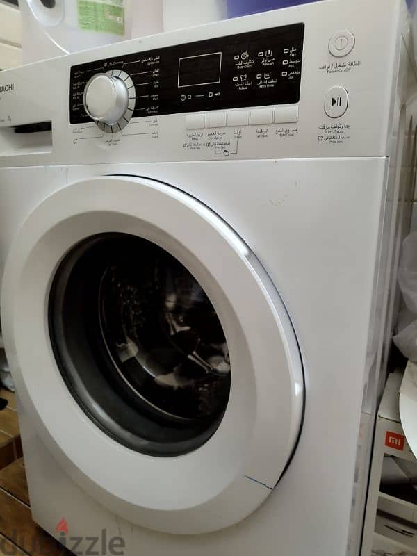 hitachi 7kg washing machine 2