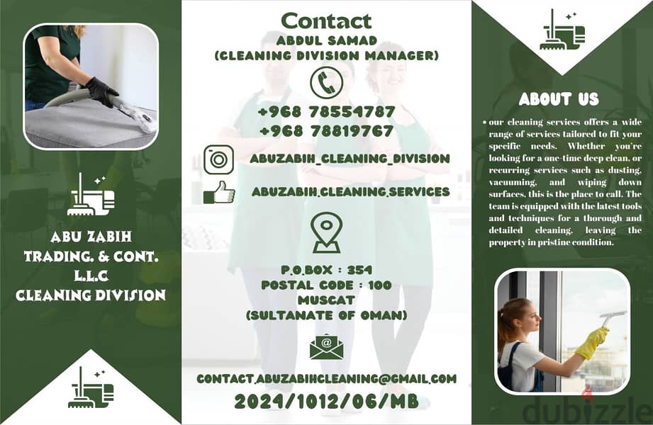 Abuzabih Cleaning and pest control services 0