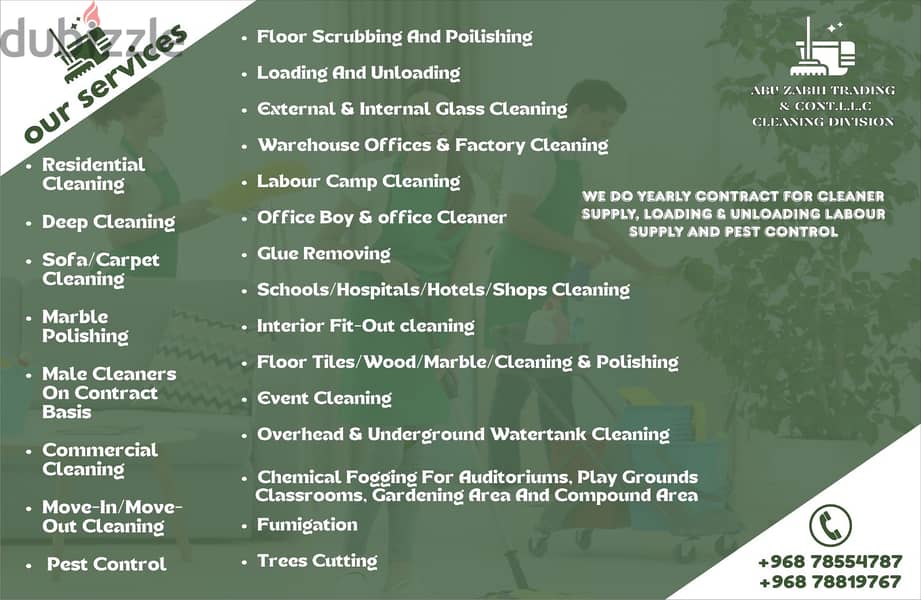 Abuzabih Cleaning and pest control services 1