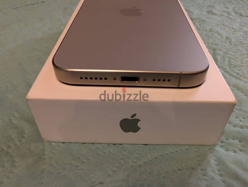 Apple IPhone 15 Pro Max Natural Titanium 256GB Like Brand New 5