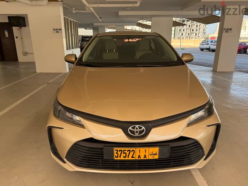 Toyota Corolla 2021 0