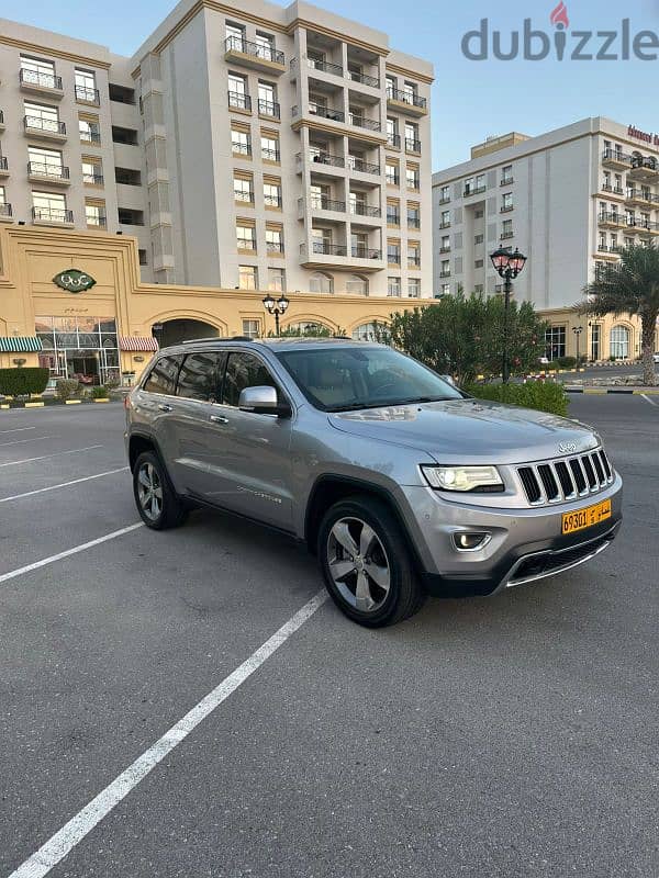 Jeep Grand Cherokee 2015 0