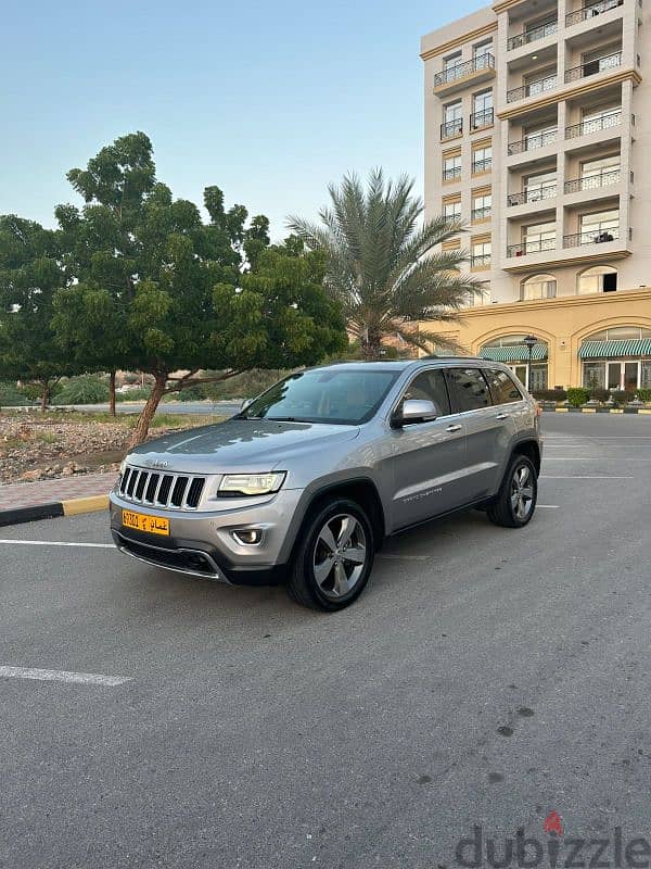 Jeep Grand Cherokee 2015 1