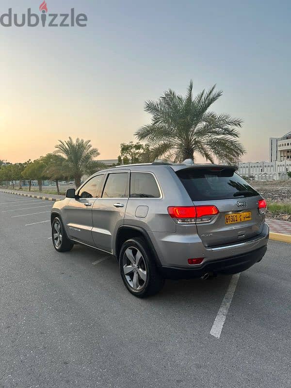 Jeep Grand Cherokee 2015 5