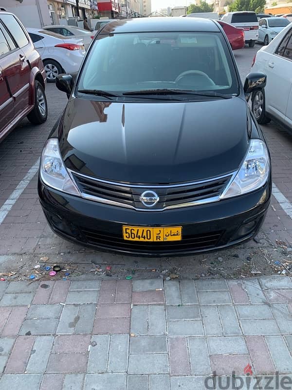 Nissan Tiida 2009 0