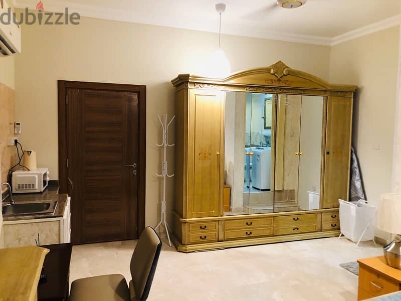 Fully furnished studio room for rent al azaiba nearby Zubair 2