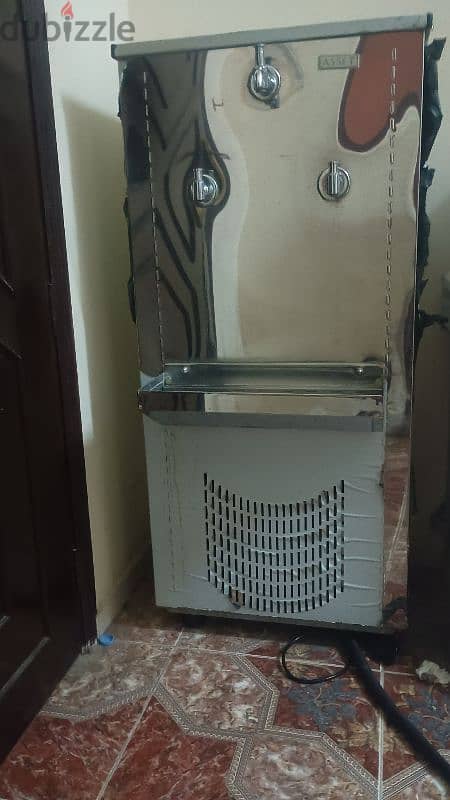 ASSET water cooler 0