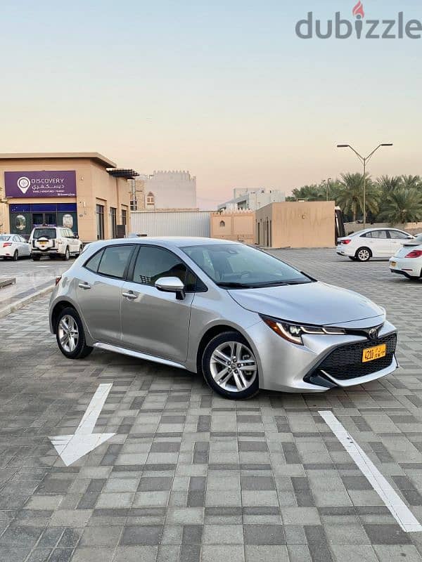 Toyota Corolla 2019 0