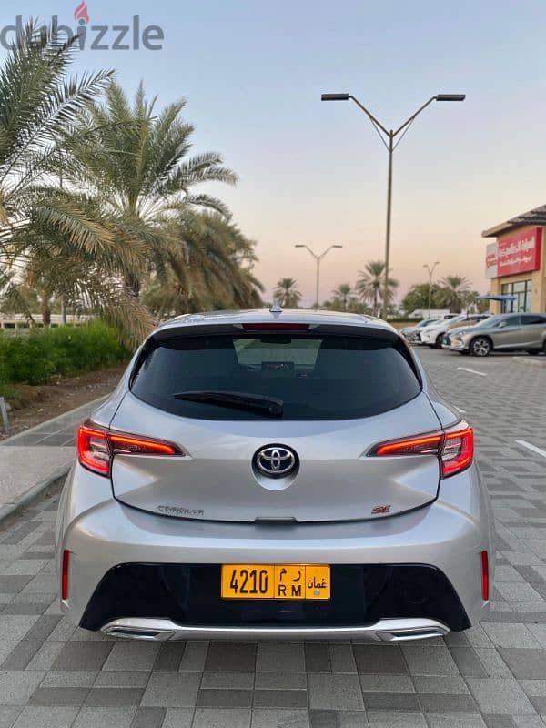 Toyota Corolla 2019 7