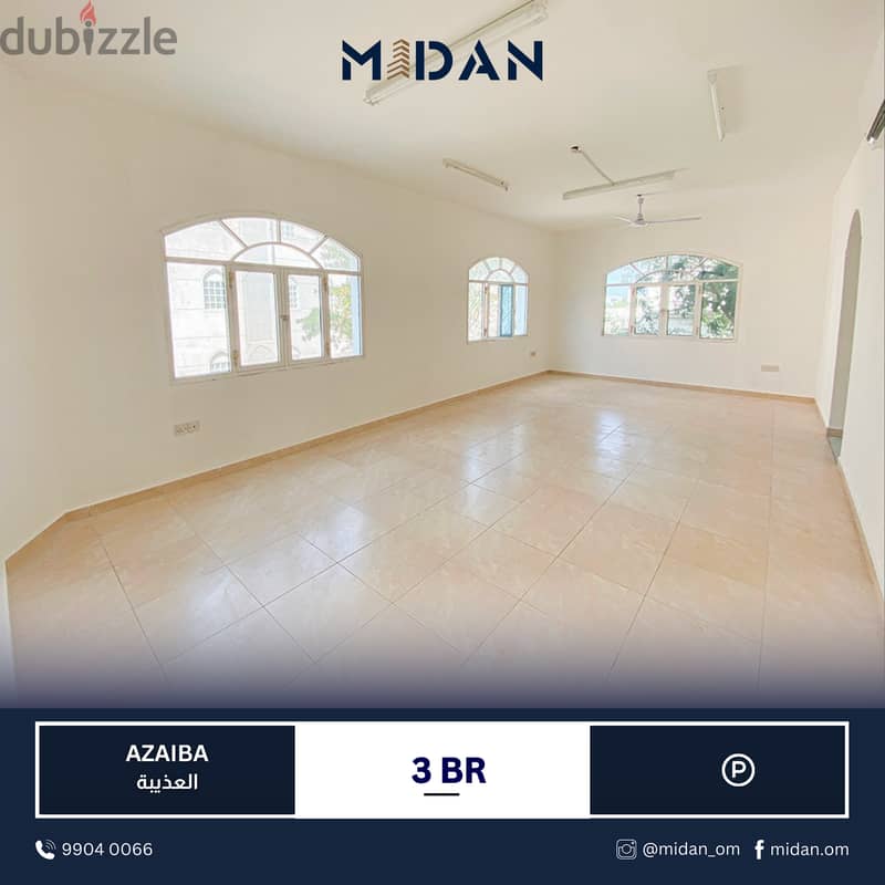 AZAIBA | FIRST FLOOR 3 BR APARTMENT 0