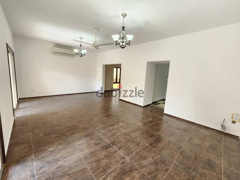 Spacious 3+1BHK Ground Floor Villa with Garden in Qurum 29 PPV255 1