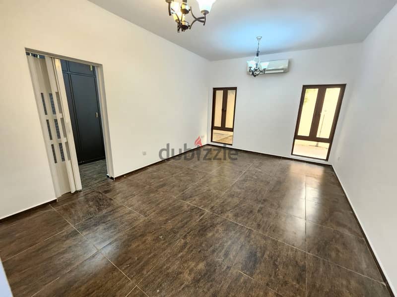 Spacious 3+1BHK Ground Floor Villa with Garden in Qurum 29 PPV255 8