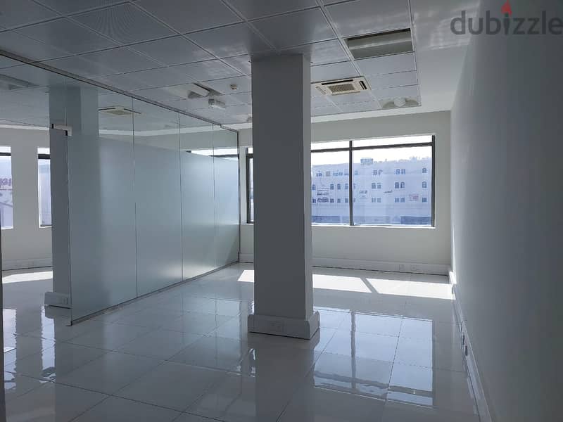 Office Space for RENT in Shatti Al Qurum 9