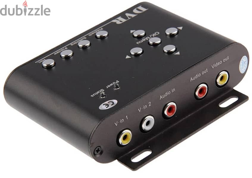 Mini DVR Recorder with two input channel 1