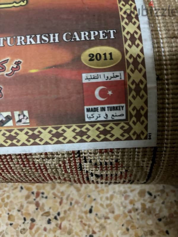 Turkey carpet for sale 2 set sale 3