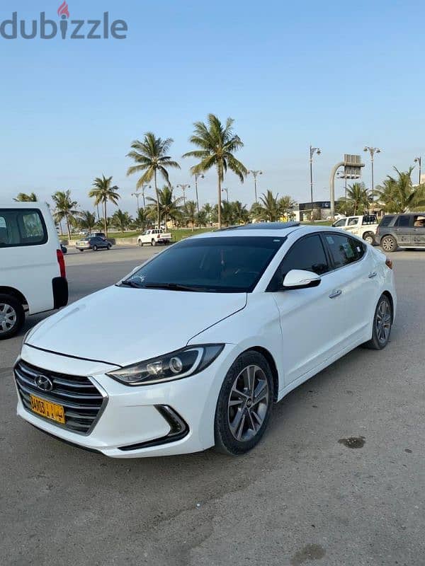 Hyundai Elantra 2017 (no. 1) what's app(93531628) 0