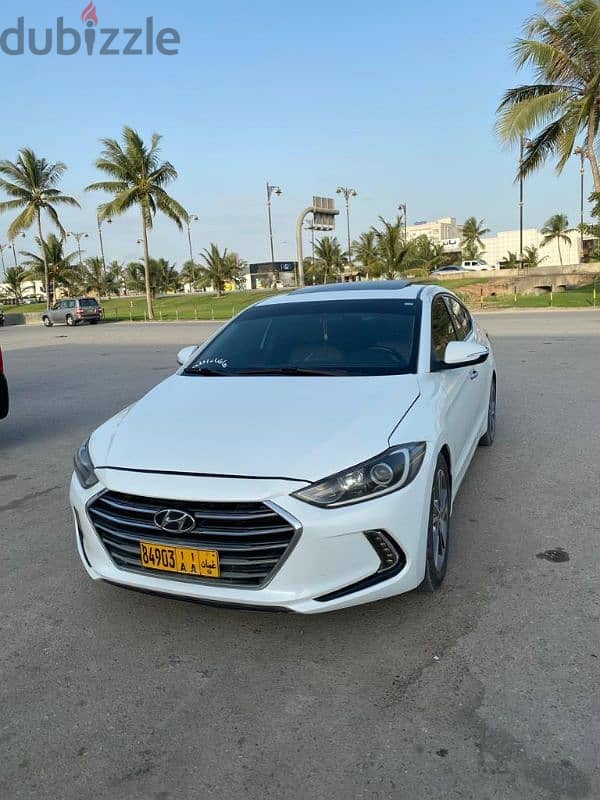 Hyundai Elantra 2017 (no. 1) what's app(93531628) 1