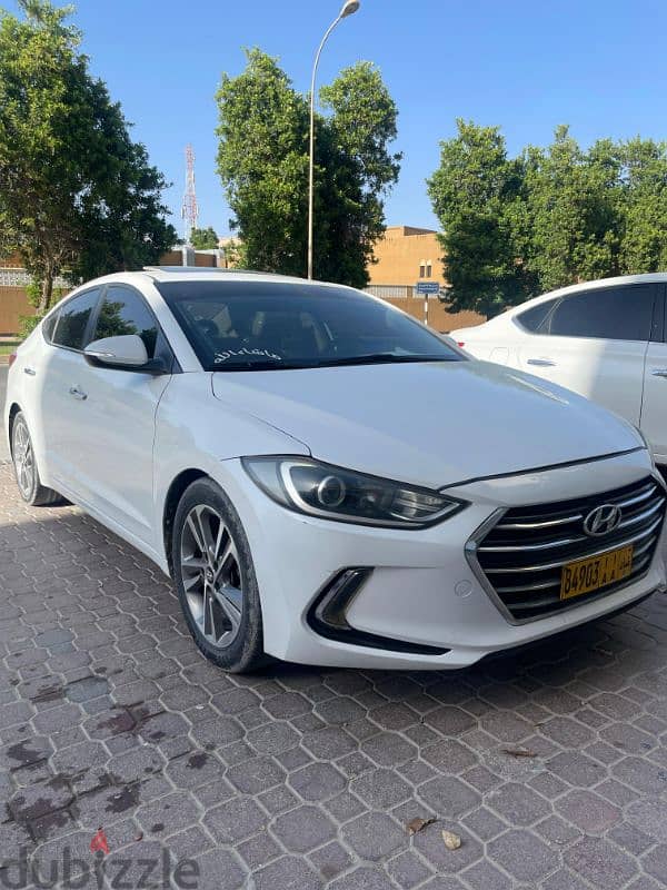 Hyundai Elantra 2017 (no. 1) what's app(93531628) 3