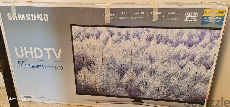 Samsung 55 inches 4k uhd led for sale 4