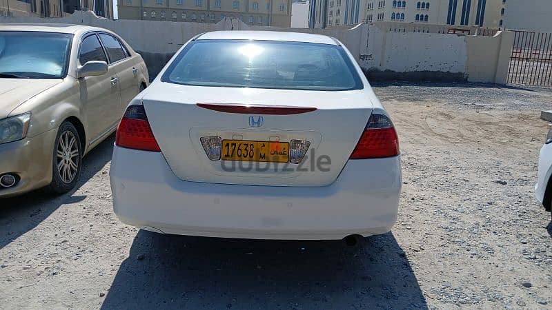 Honda Accord 2007 1