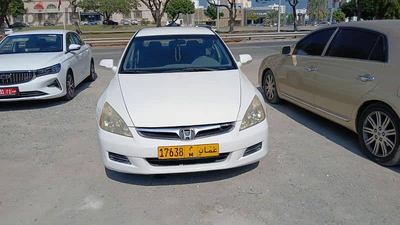 Honda Accord 2007 2