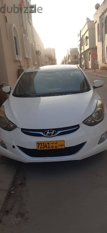 Hyundai Elantra 2014 model 1.8cc 0