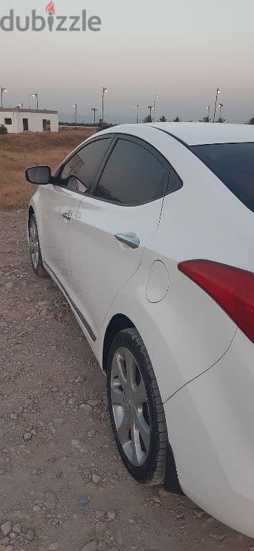 Hyundai Elantra 2014 model 1.8cc 1