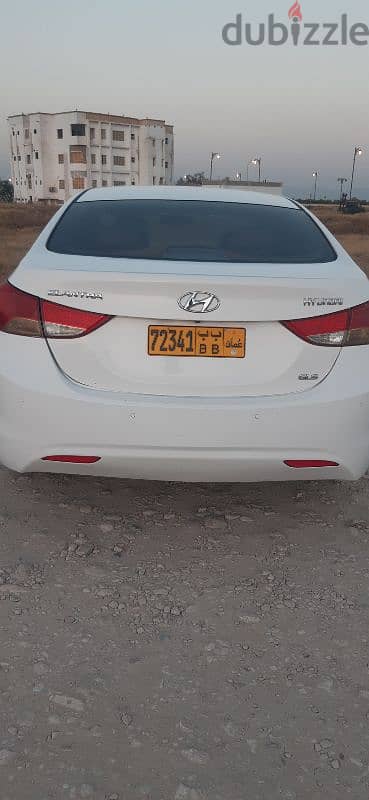 Hyundai Elantra 2014 model 1.8cc 3