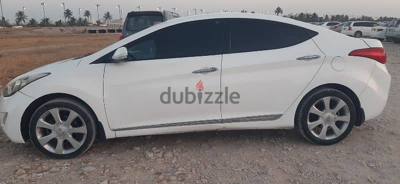 Hyundai Elantra 2014 model 1.8cc 4