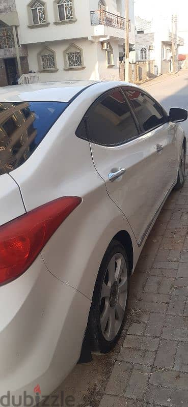 Hyundai Elantra 2014 model 1.8cc 7