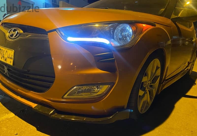 Hyundai Veloster 2012 in Good Condition 3