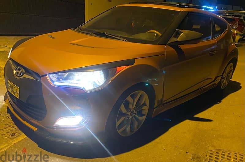 Hyundai Veloster 2012 in Good Condition 1