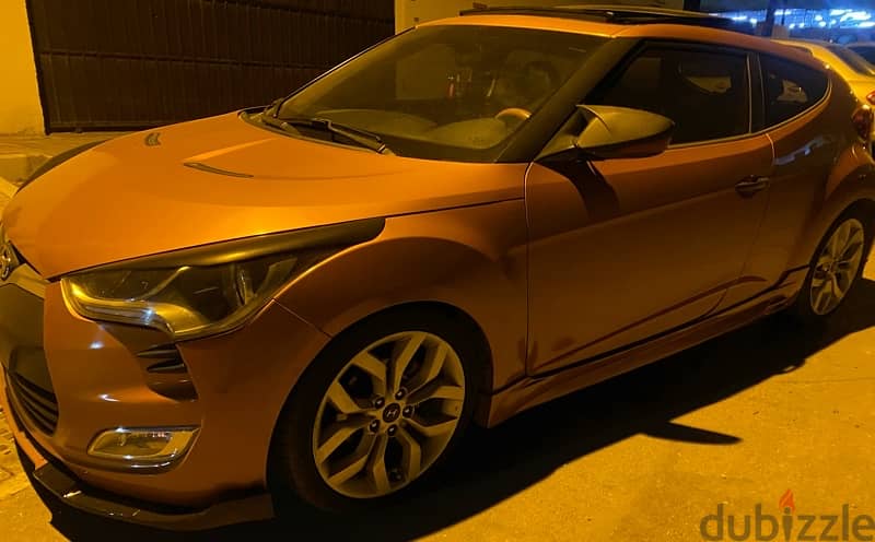 Hyundai Veloster 2012 in Good Condition 5