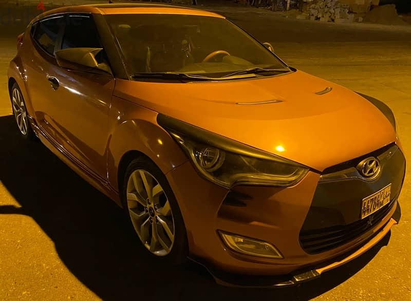 Hyundai Veloster 2012 in Good Condition 4