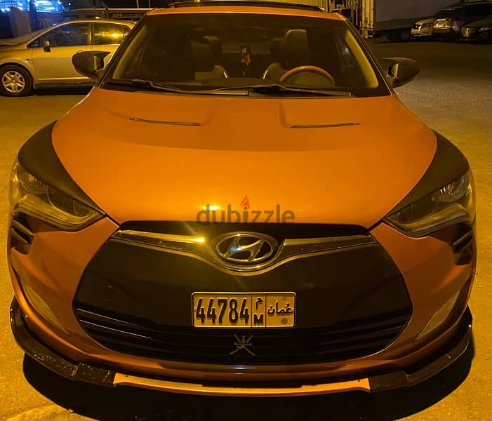 Hyundai Veloster 2012 in Good Condition 0