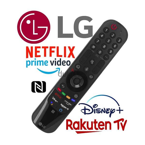 compatible with all LG smart TV remote 0