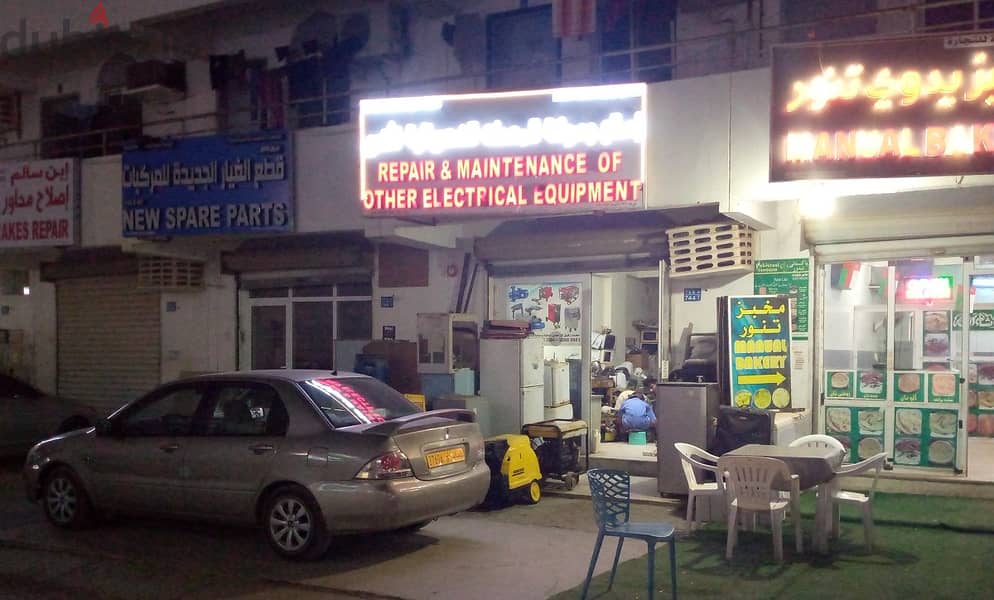 Repair & Maintenance of Other Electrical Equipment 0