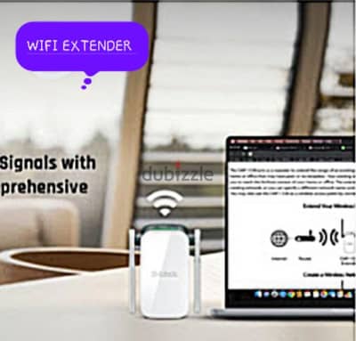 D-LINK WIFI EXTENDER