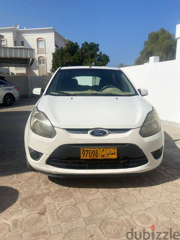 Ford Figo 2011 0