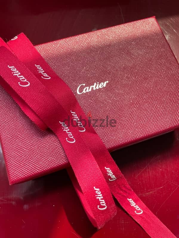 محفظة كارتيير اصلية جديدة للبيع Cartier orignal  card holder for sale 2