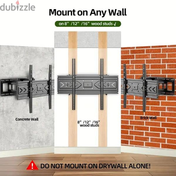 wall Mount for all tv size available 0