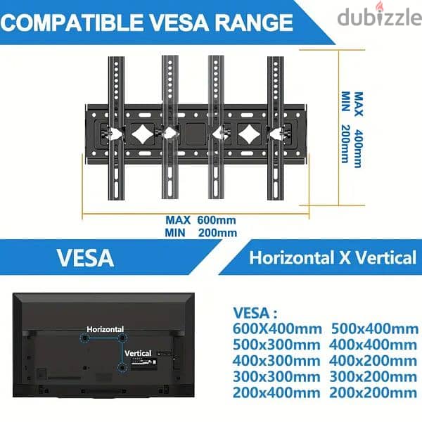 wall Mount for all tv size available 2