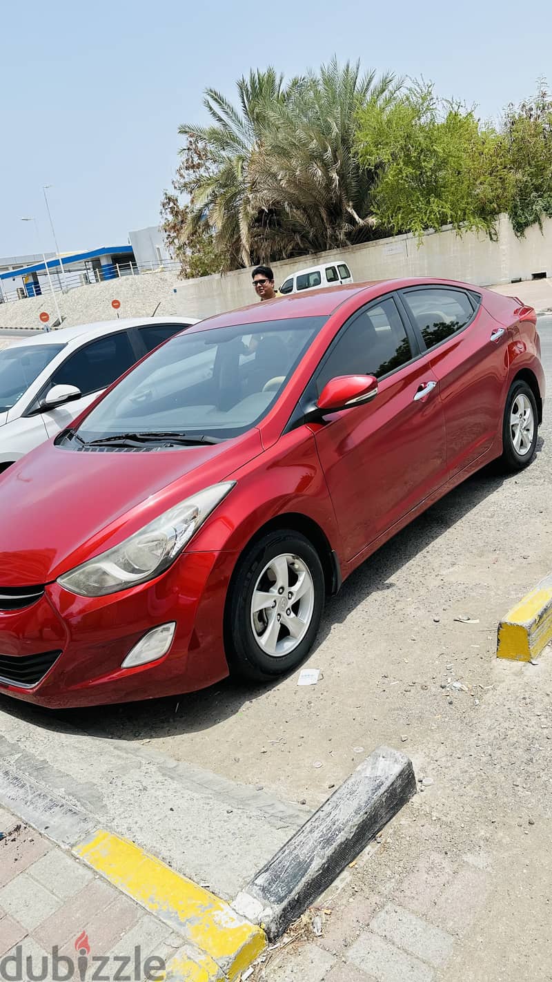 Hyundai Elantra 2013 1.8L 0