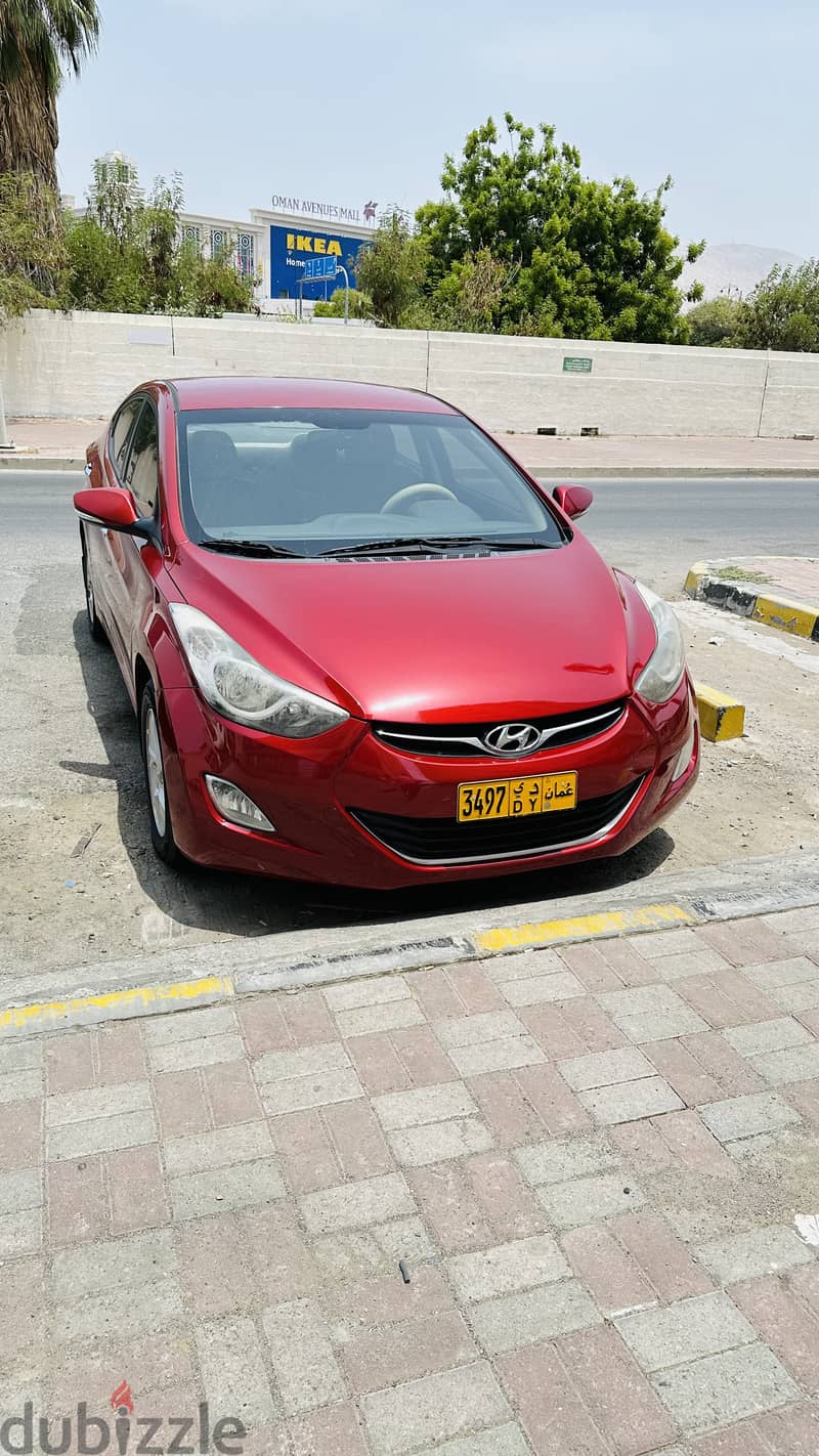 Hyundai Elantra 2013 1.8L 1