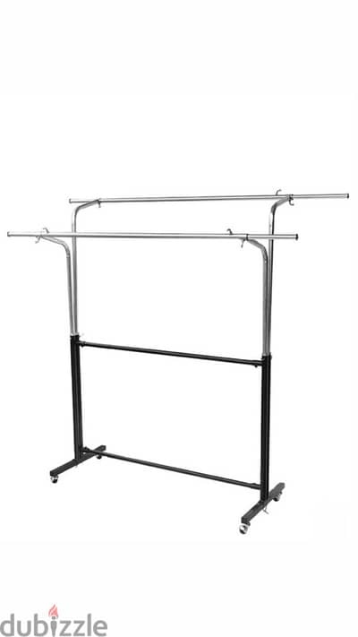 metal clothing rack